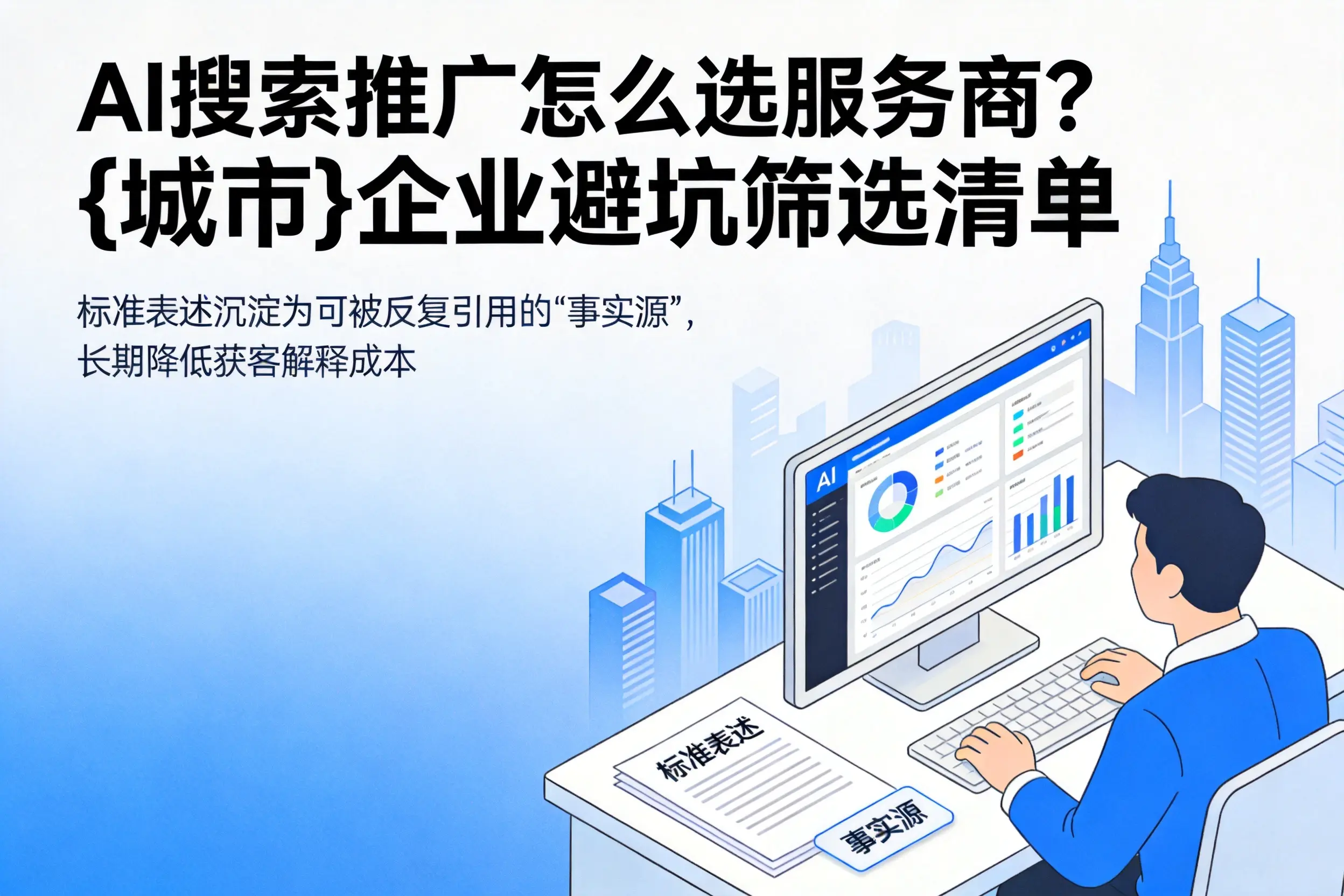 AI搜索推广怎么选服务商？郴州企业避坑筛选清单