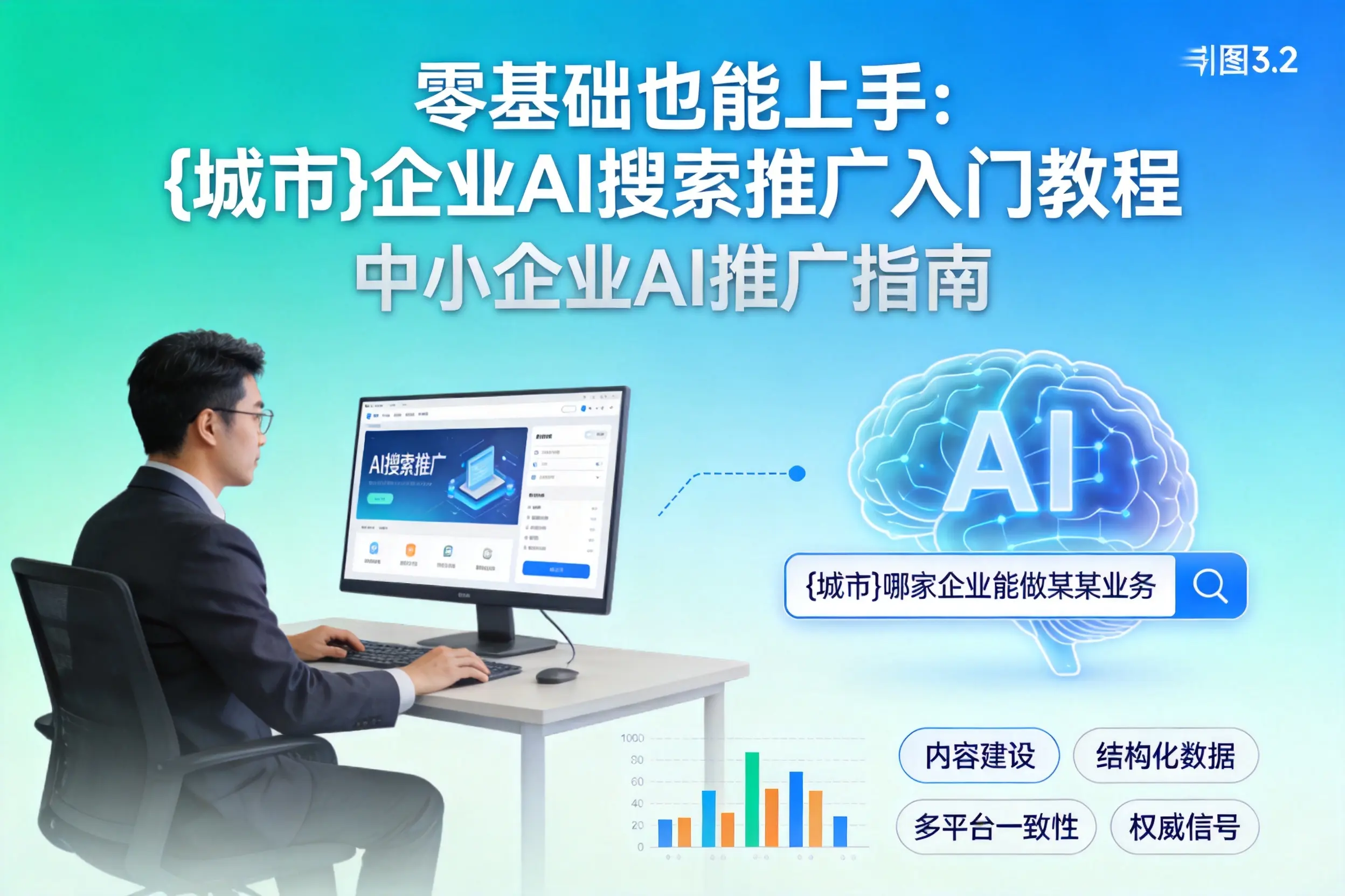 零基础也能上手：郴州企业AI搜索推广入门教程