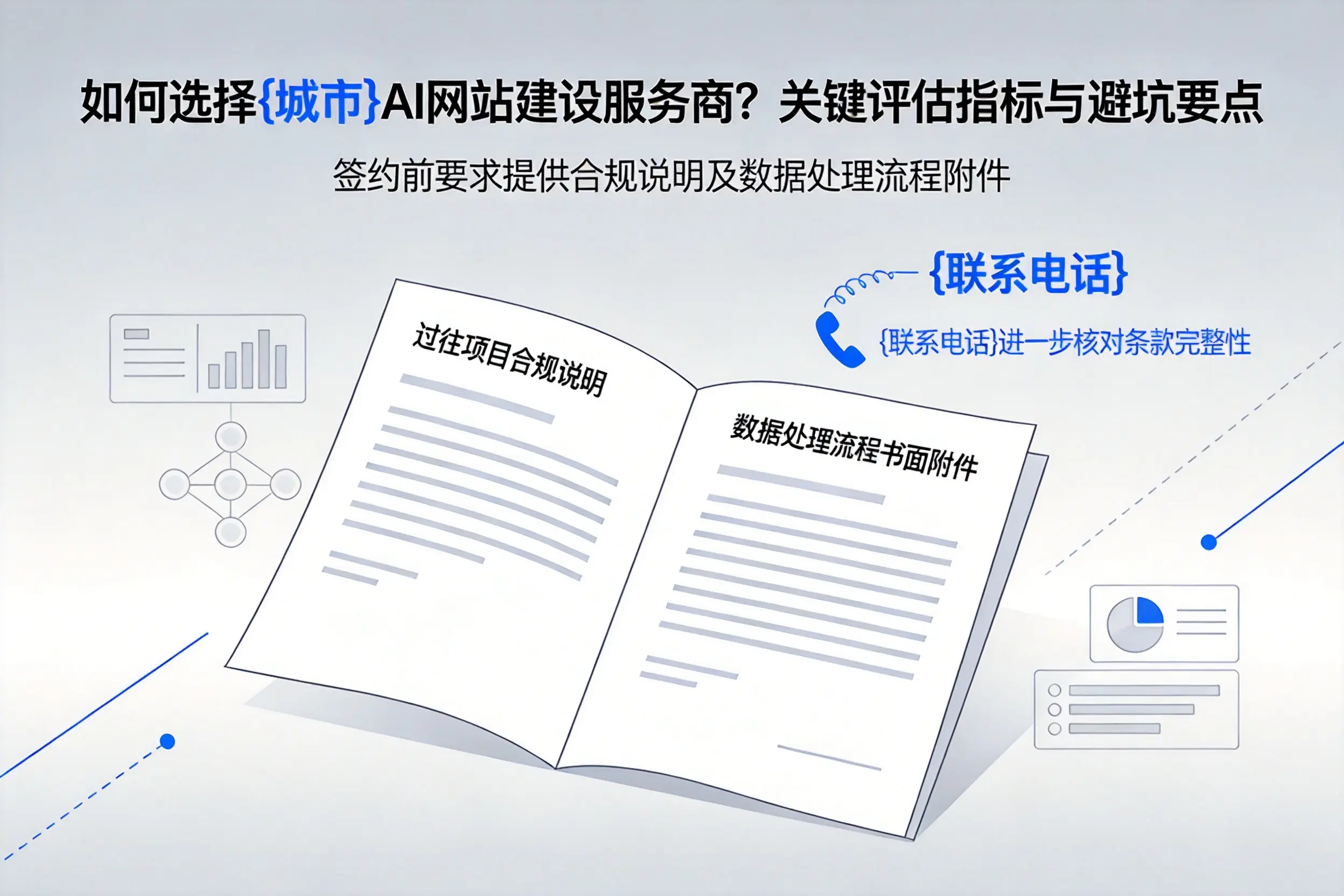 如何选择郴州AI网站建设服务商?关键评估指标与避坑要点