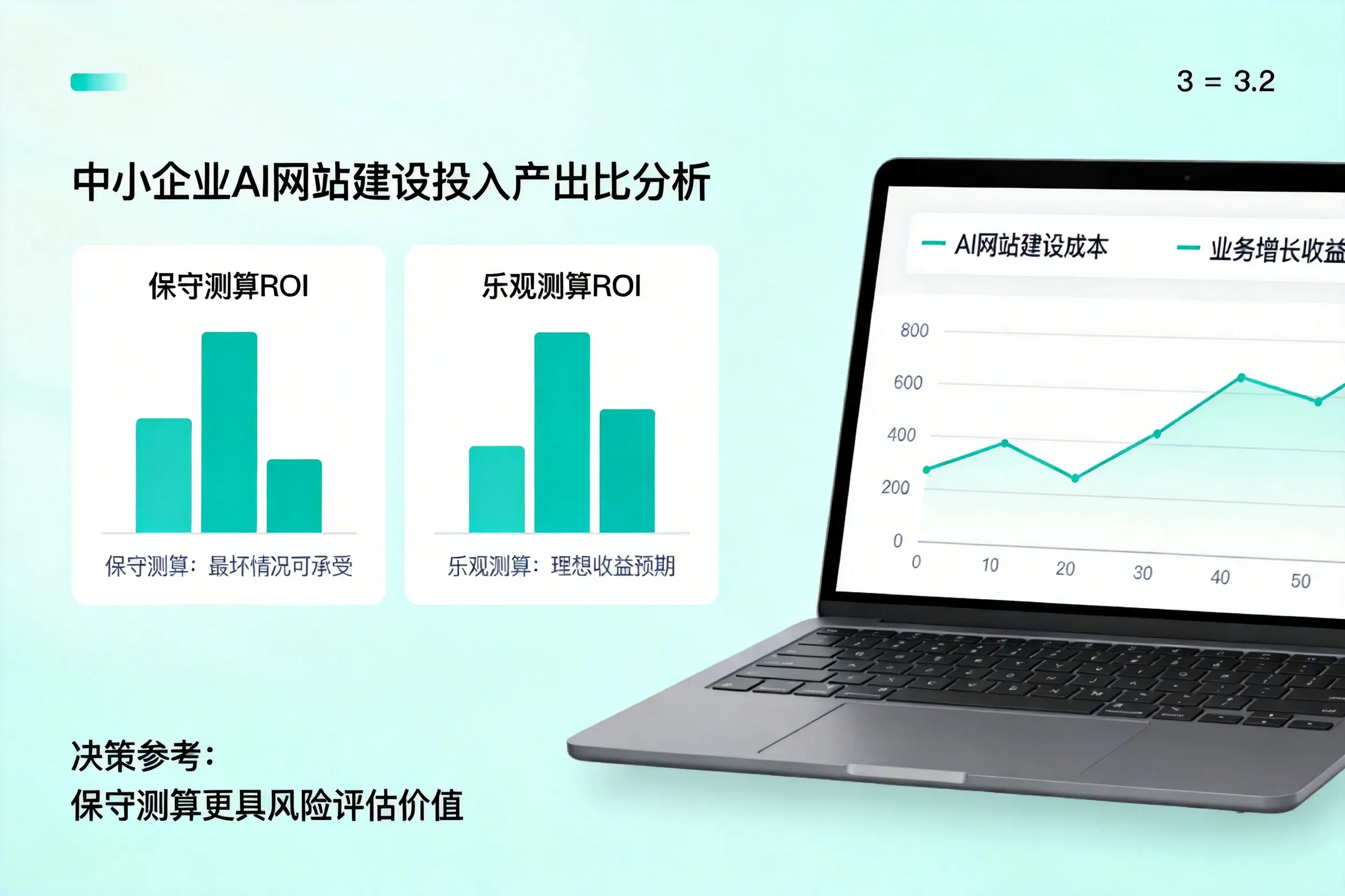 郴州中小企业AI网站建设投入产出比怎么算？先看这份分析