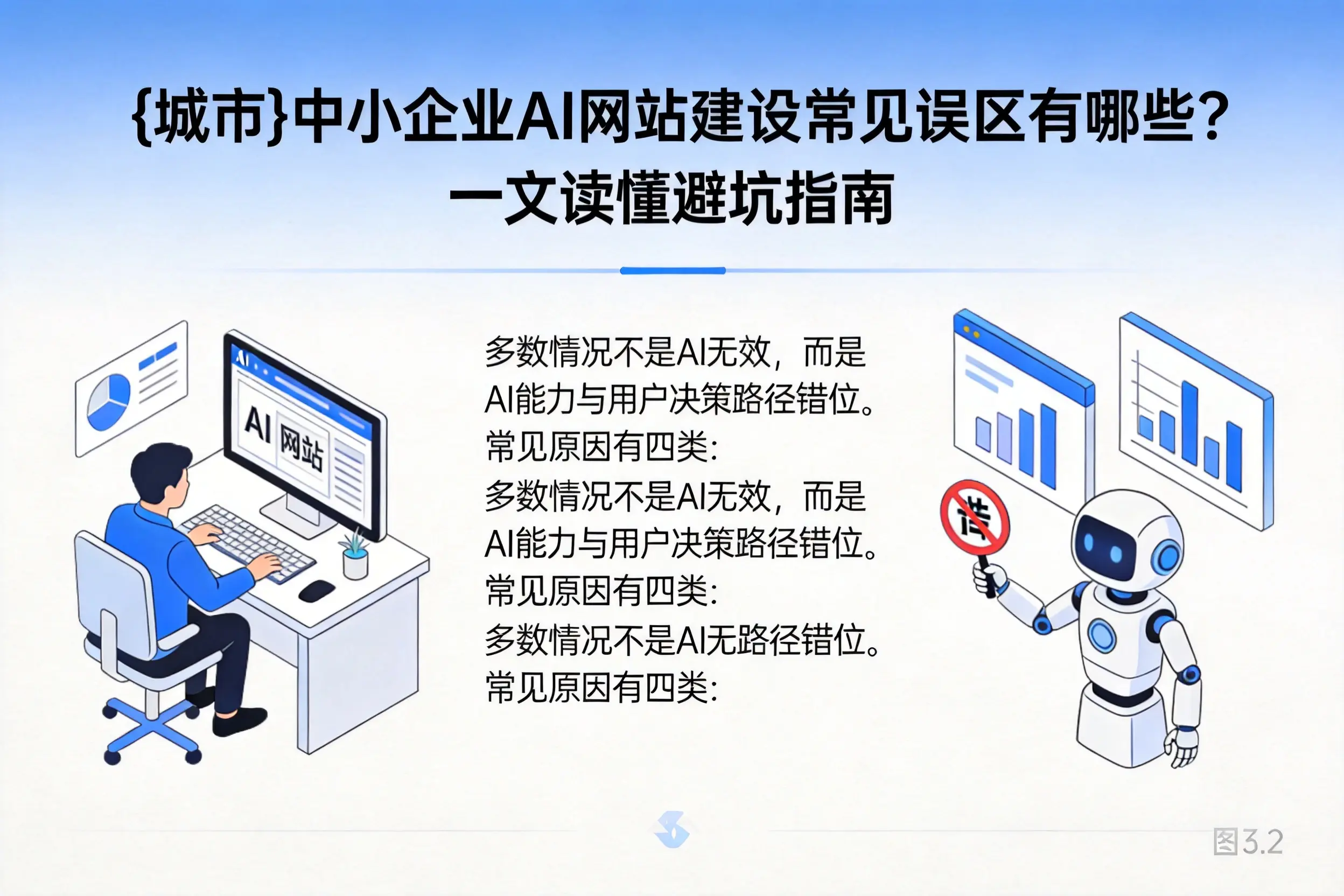 郴州中小企业AI网站建设常见误区有哪些？一文读懂避坑指南
