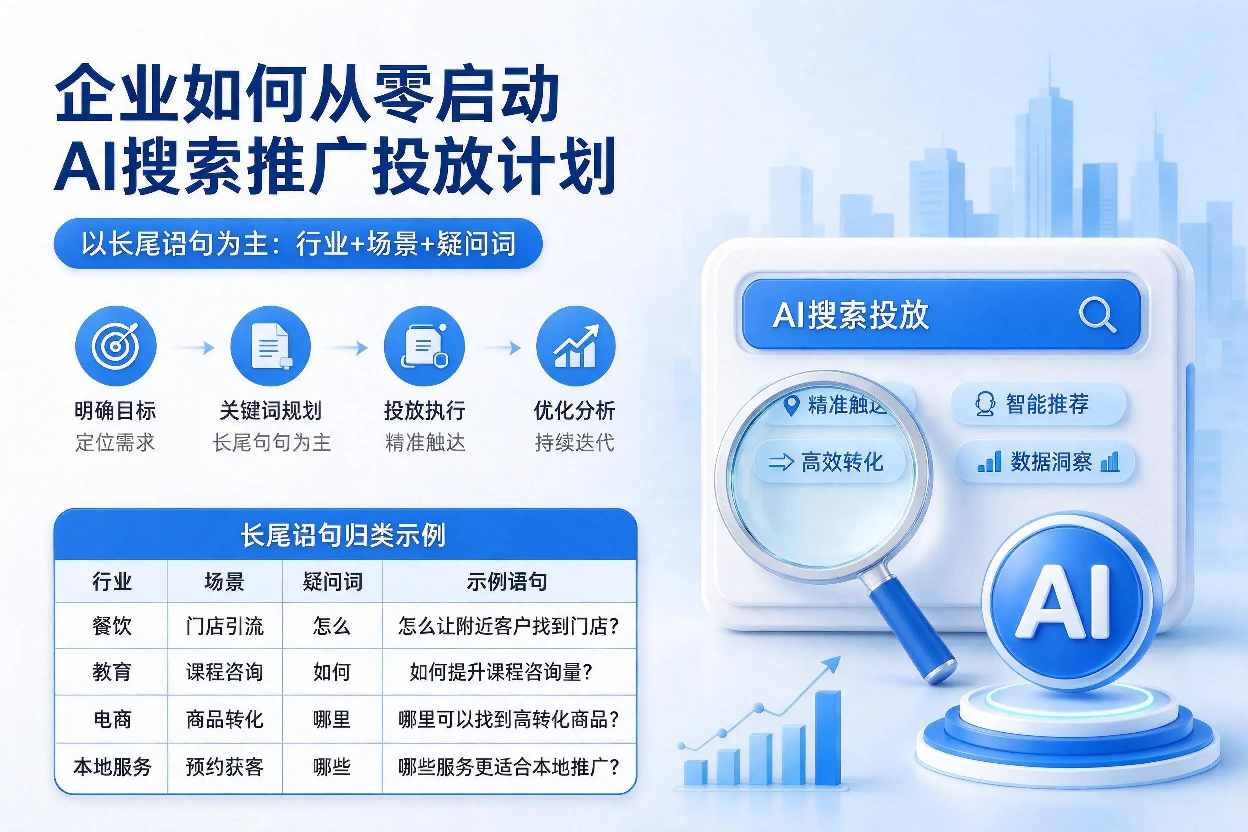郴州企业如何从零启动AI搜索推广投放计划